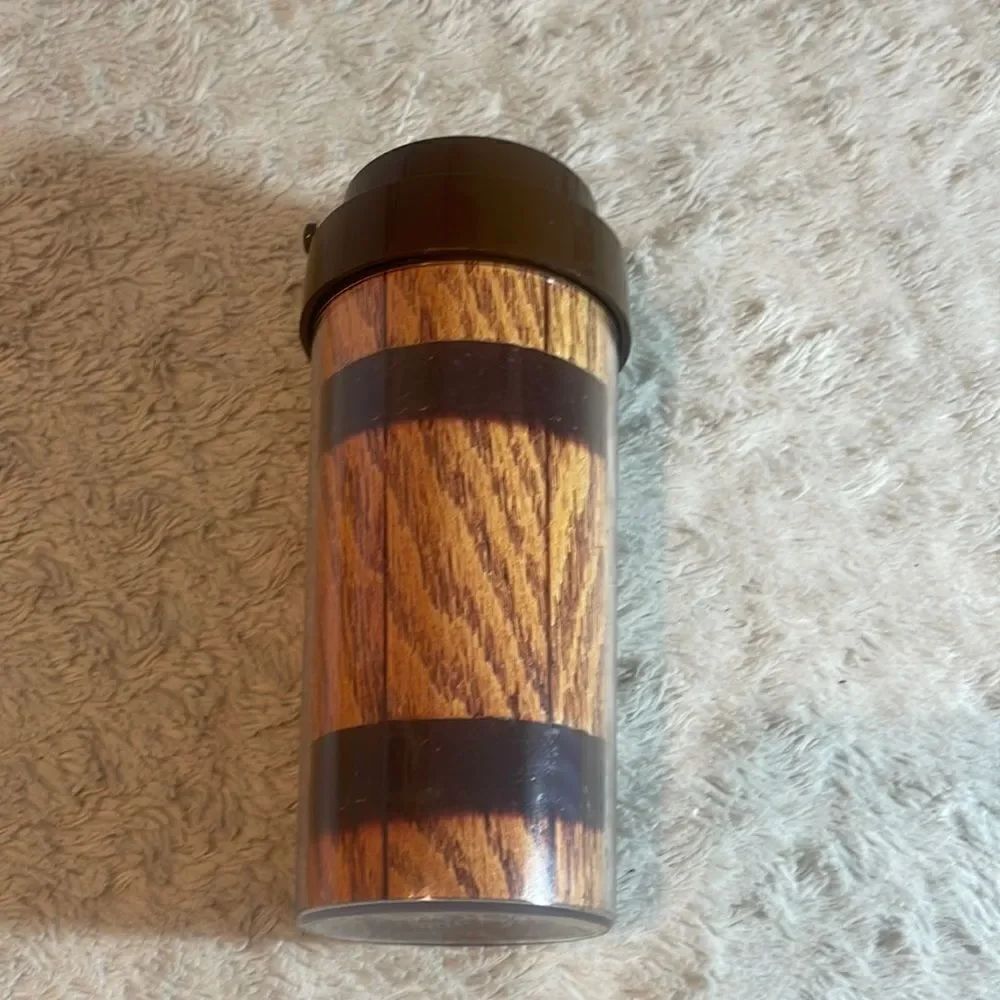 Vintage thermo Serv travel cup